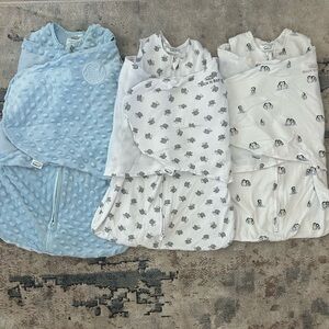 Halo swaddle sleep sacks bundle